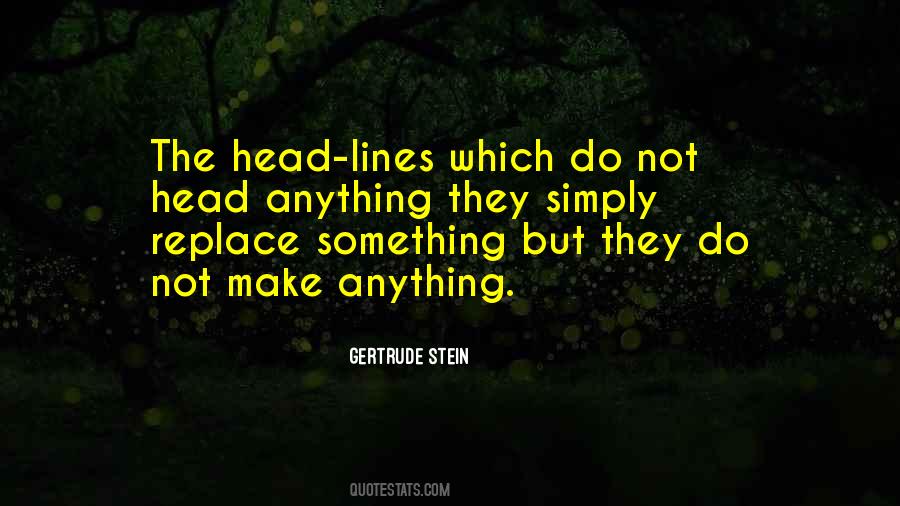 Gertrude Stein Quotes #362363