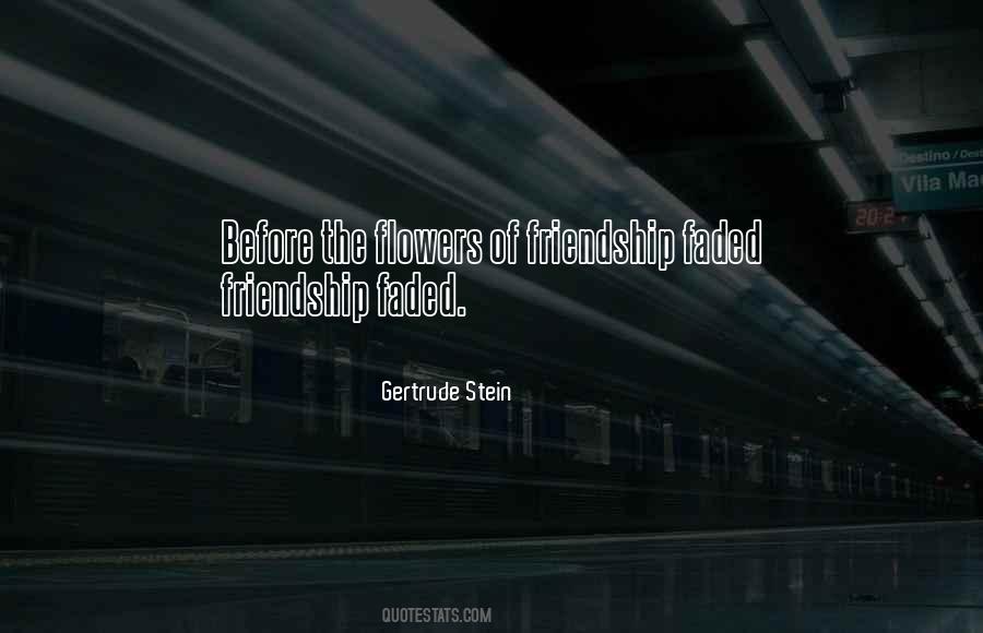 Gertrude Stein Quotes #369752