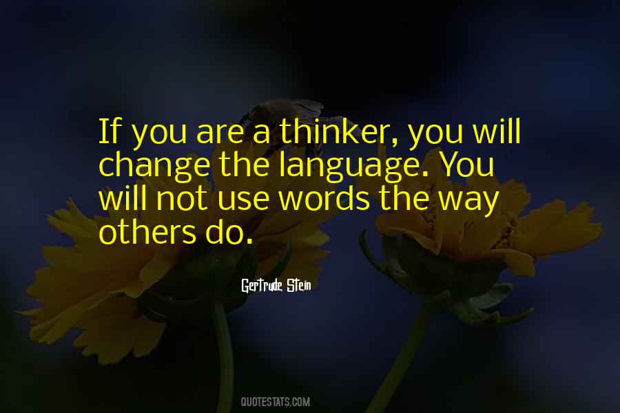 Gertrude Stein Quotes #394169
