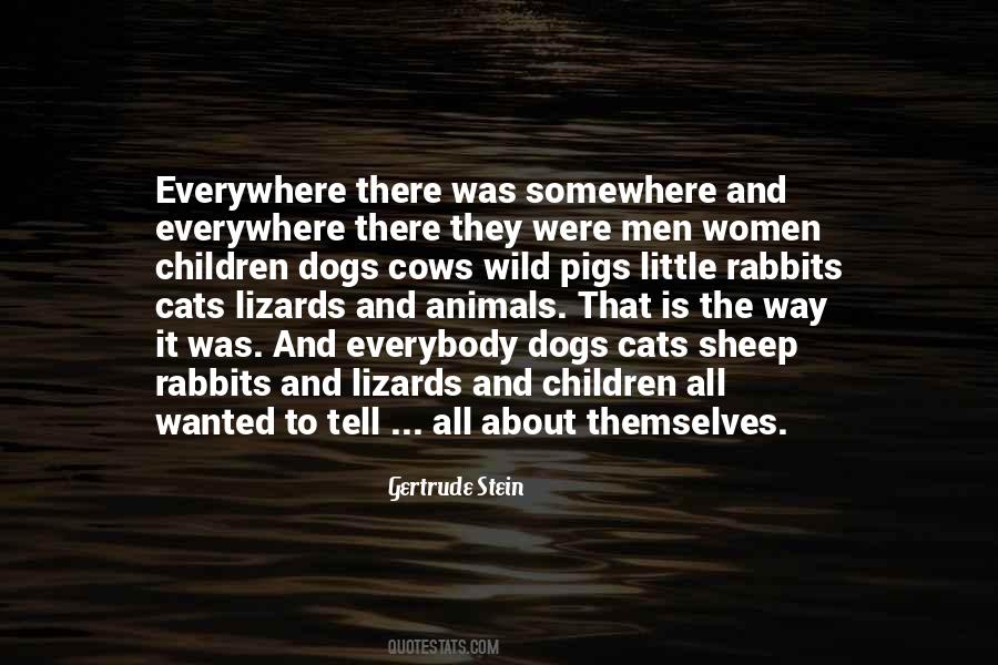 Gertrude Stein Quotes #395686