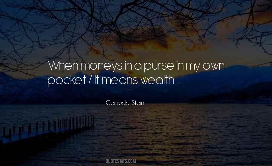 Gertrude Stein Quotes #459252