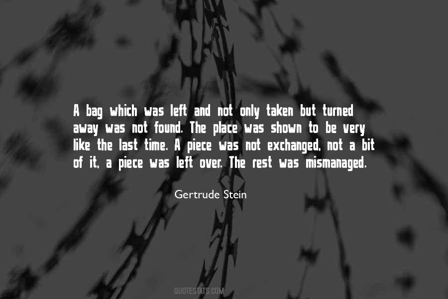 Gertrude Stein Quotes #586444