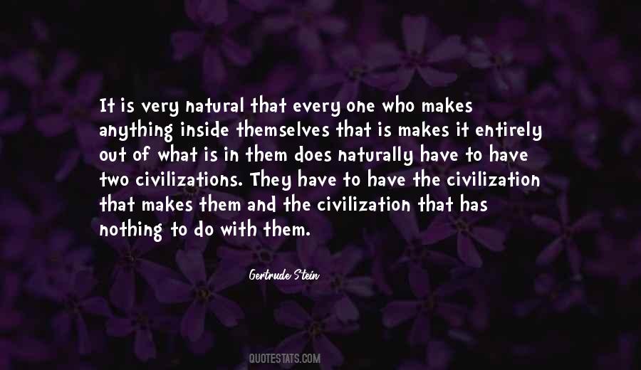 Gertrude Stein Quotes #599416