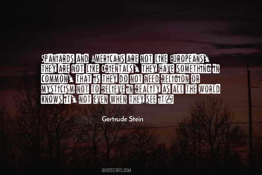 Gertrude Stein Quotes #795858