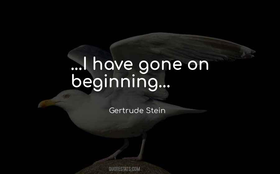 Gertrude Stein Quotes #85270