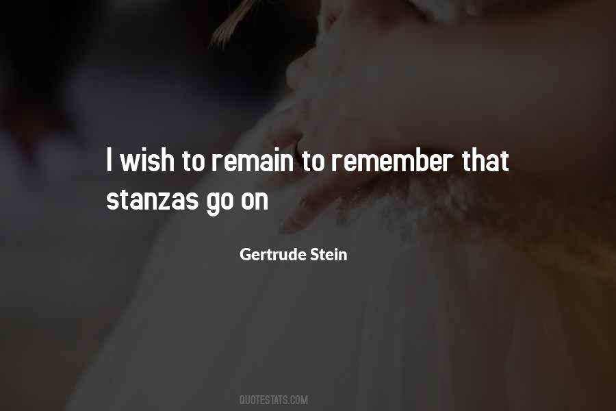 Gertrude Stein Quotes #974502