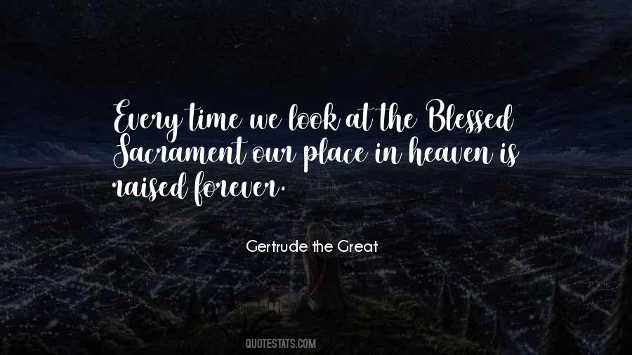 Gertrude The Great Quotes #271589