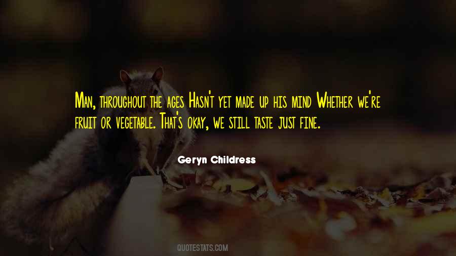 Geryn Childress Quotes #515310 Geryn Childress Quotes #515310