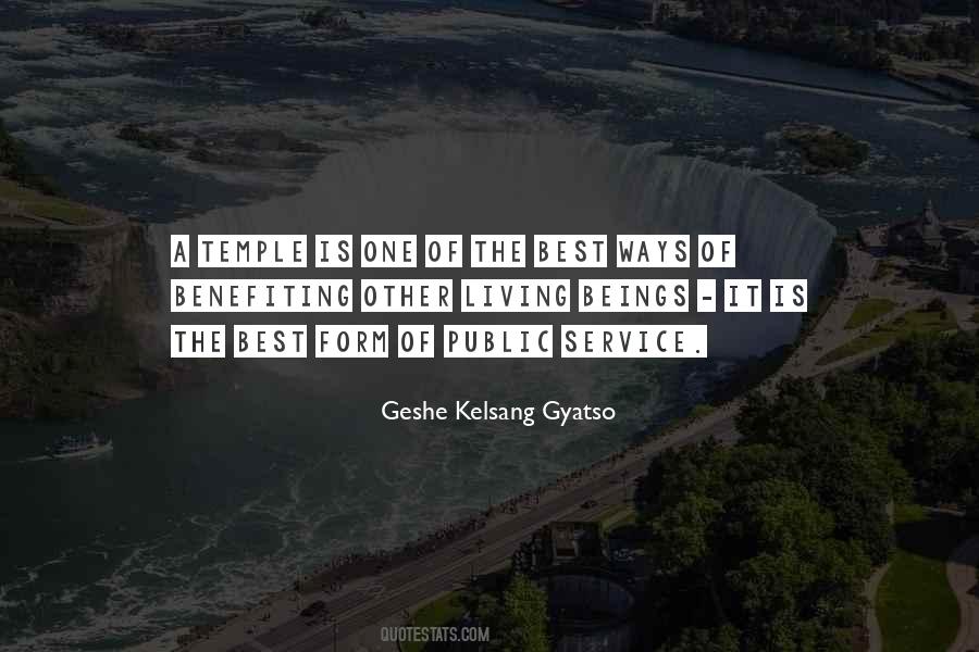 Geshe Kelsang Gyatso Quotes #1068780