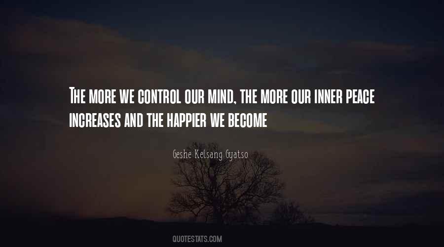 Geshe Kelsang Gyatso Quotes #1070636