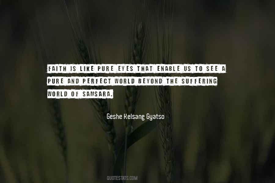 Geshe Kelsang Gyatso Quotes #1129840