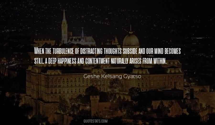 Geshe Kelsang Gyatso Quotes #1235676