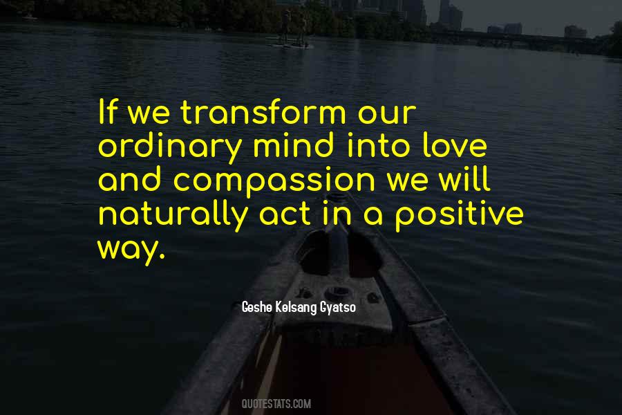 Geshe Kelsang Gyatso Quotes #1306945