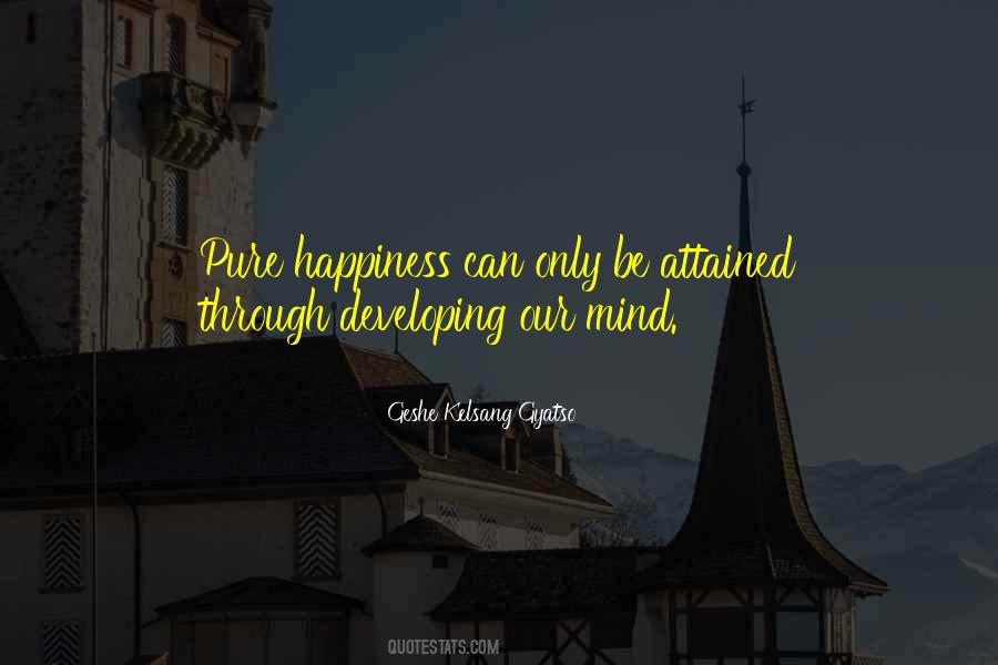 Geshe Kelsang Gyatso Quotes #1434489