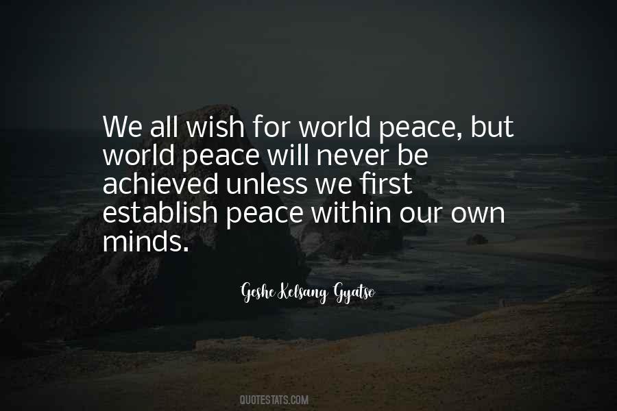 Geshe Kelsang Gyatso Quotes #1484110