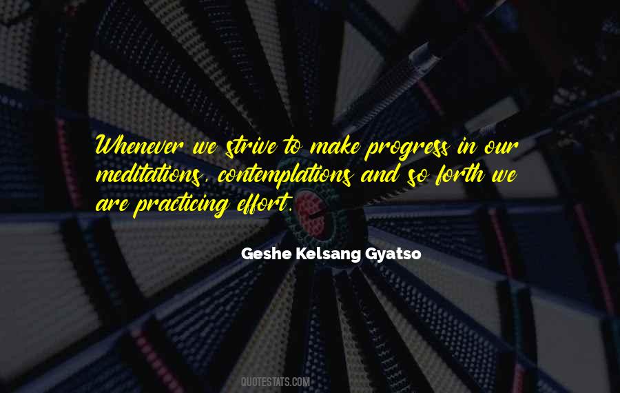 Geshe Kelsang Gyatso Quotes #1719795