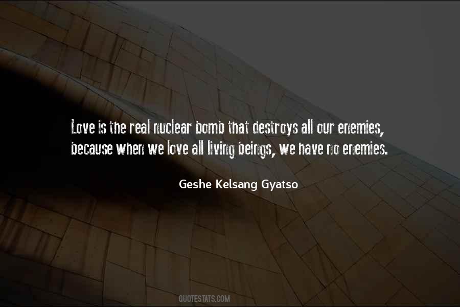 Geshe Kelsang Gyatso Quotes #177518