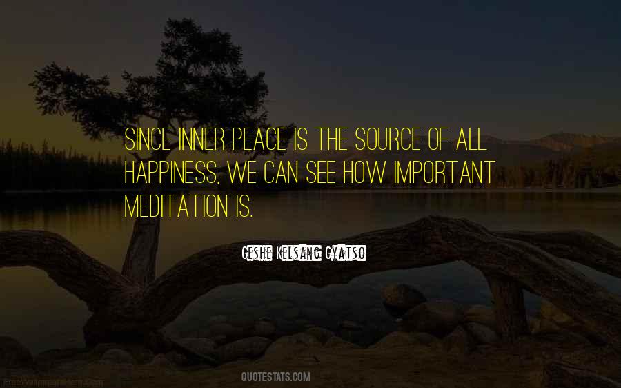 Geshe Kelsang Gyatso Quotes #39015