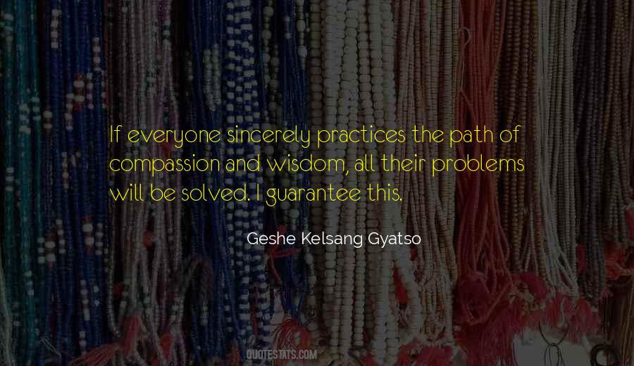 Geshe Kelsang Gyatso Quotes #71151