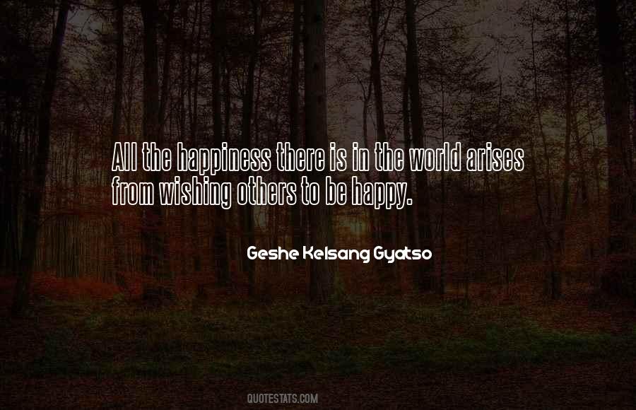 Geshe Kelsang Gyatso Quotes #786504