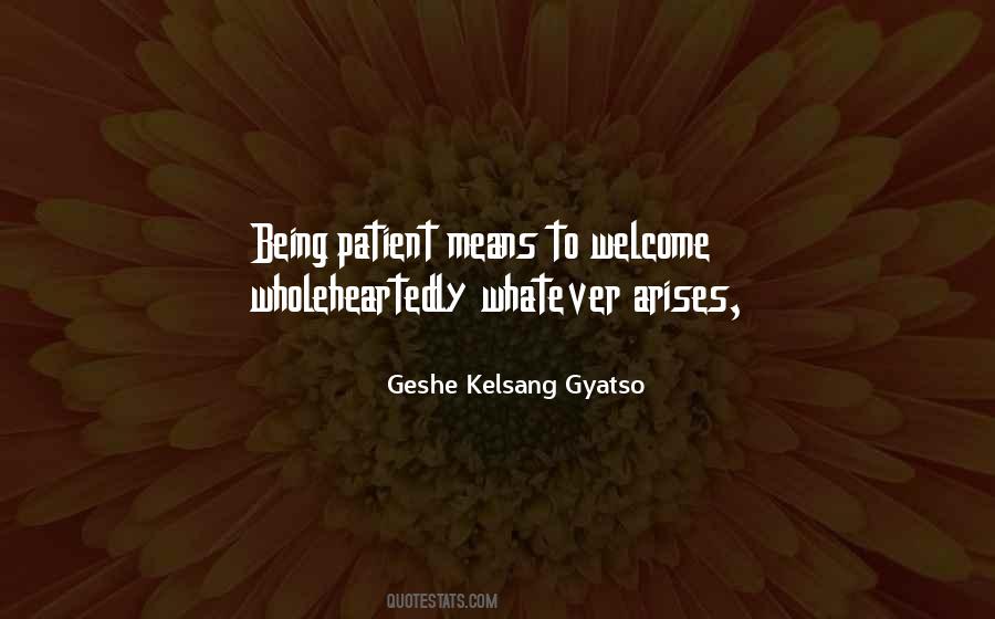 Geshe Kelsang Gyatso Quotes #992586