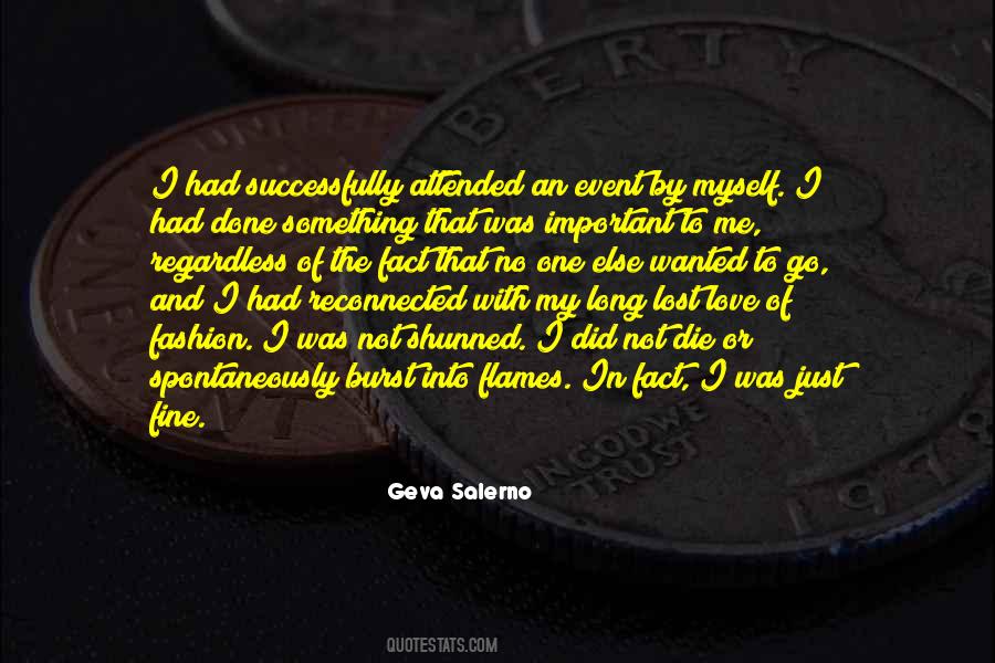 Geva Salerno Quotes #487712 Geva Salerno Quotes #487712