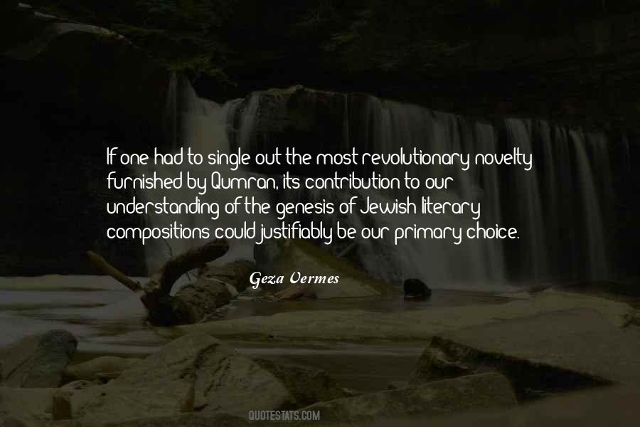 Geza Vermes Quotes #868091
