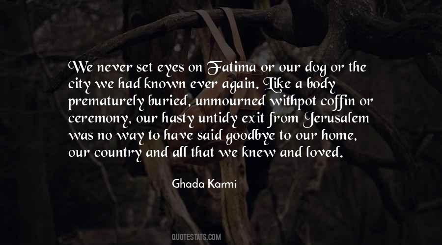 Ghada Karmi Quotes #1024122