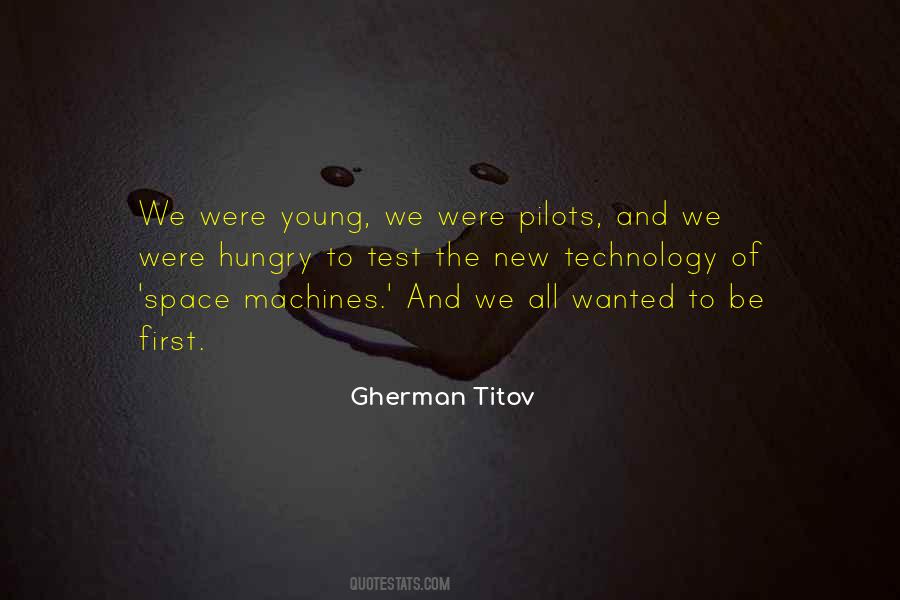 Gherman Titov Quotes #239718