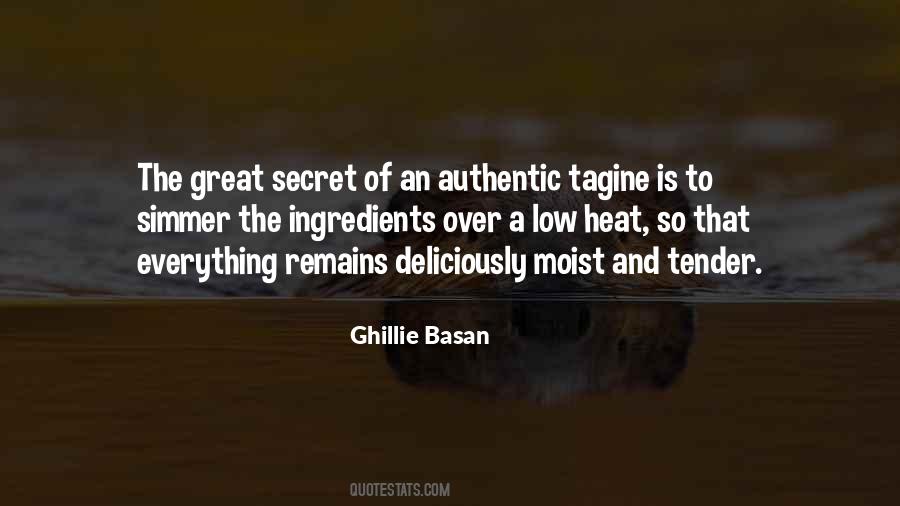 Ghillie Basan Quotes #245694