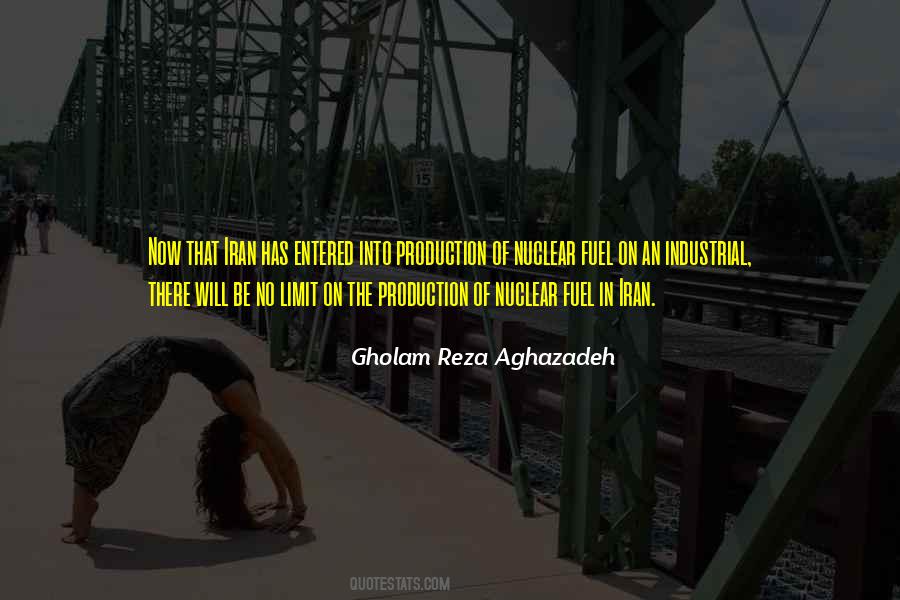 Gholam Reza Aghazadeh Quotes #221798