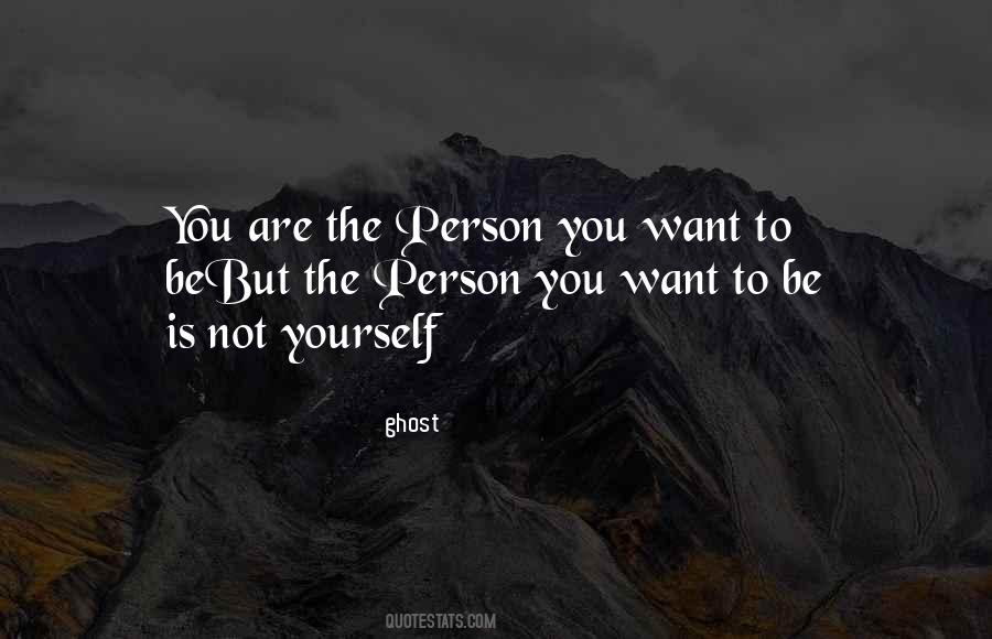 Ghost Quotes #1228726