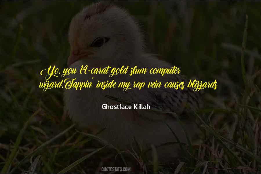 Ghostface Killah Quotes #1368406