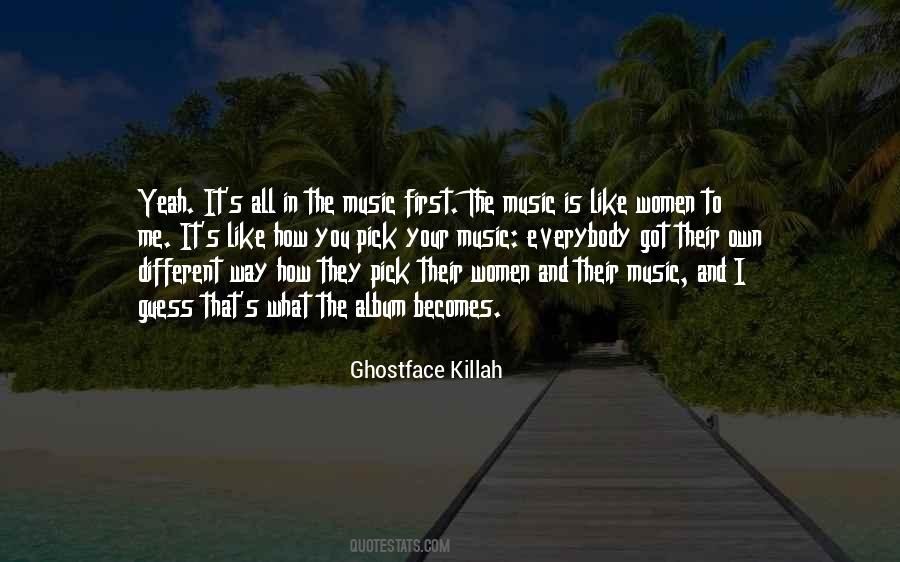 Ghostface Killah Quotes #839911