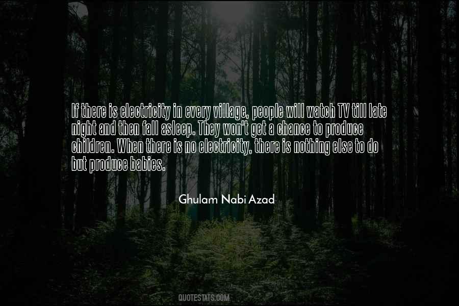 Ghulam Nabi Azad Quotes #43470