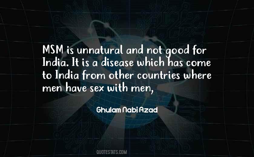 Ghulam Nabi Azad Quotes #992154