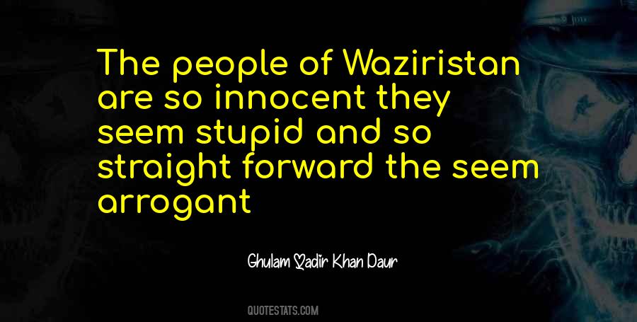 Ghulam Qadir Khan Daur Quotes #80062