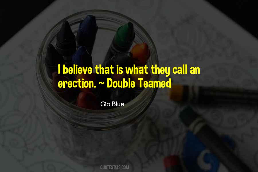 Gia Blue Quotes #1138031 Gia Blue Quotes #1138031