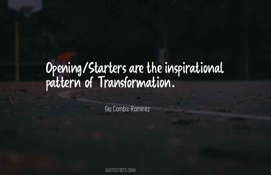 Gia Combs-Ramirez Quotes #1399554