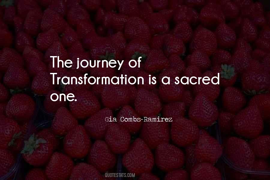 Gia Combs-Ramirez Quotes #796402