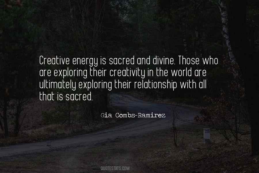 Gia Combs-Ramirez Quotes #945102