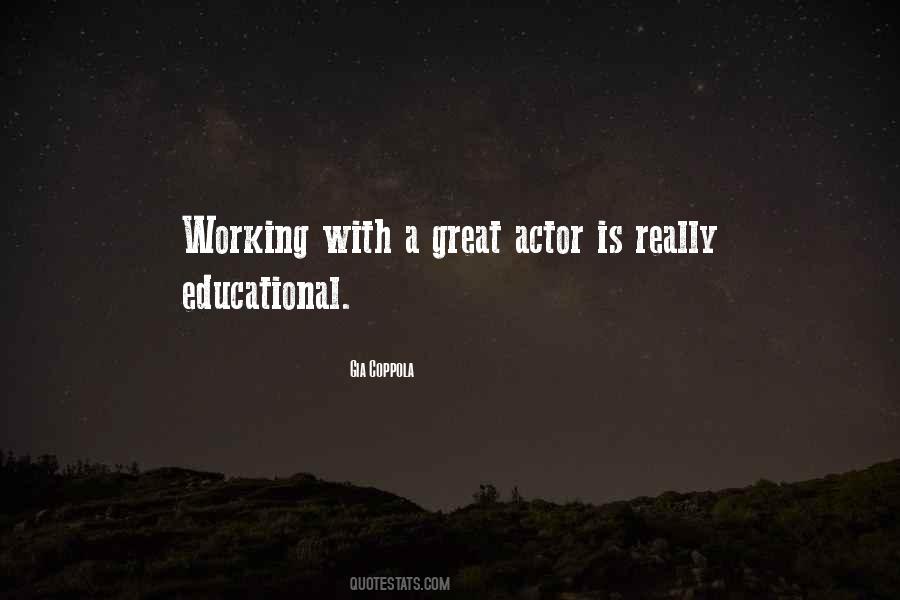 Gia Coppola Quotes #1092445