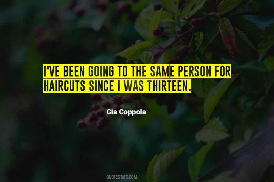 Gia Coppola Quotes #1257378