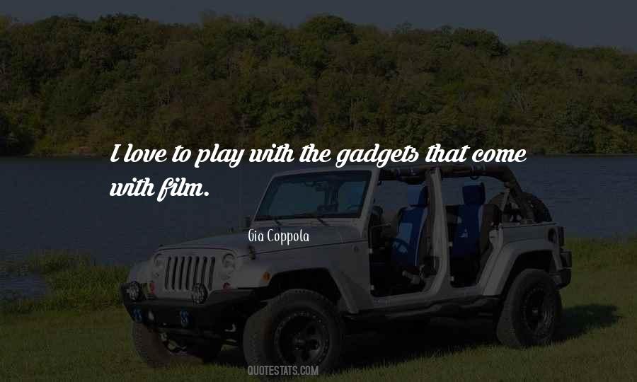Gia Coppola Quotes #1354257