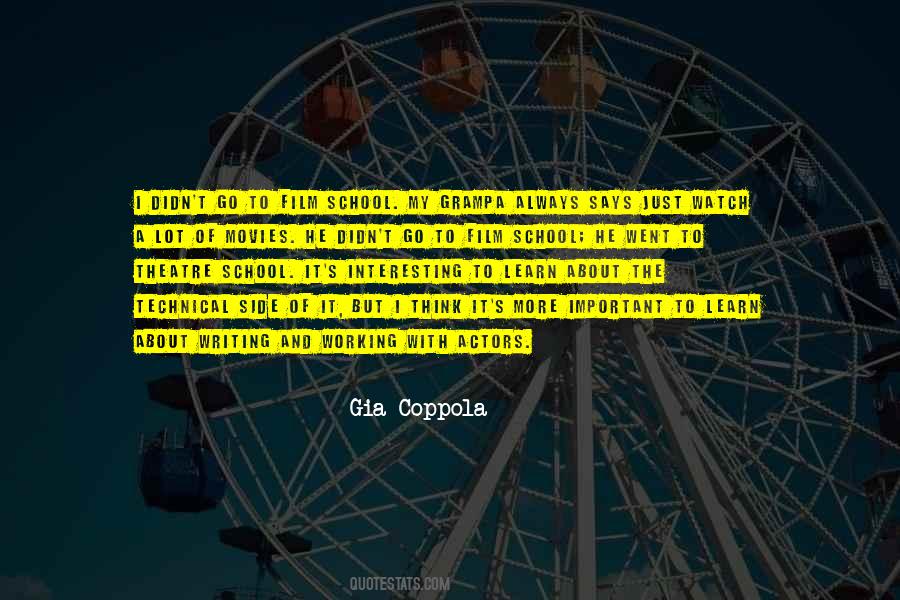 Gia Coppola Quotes #1516354