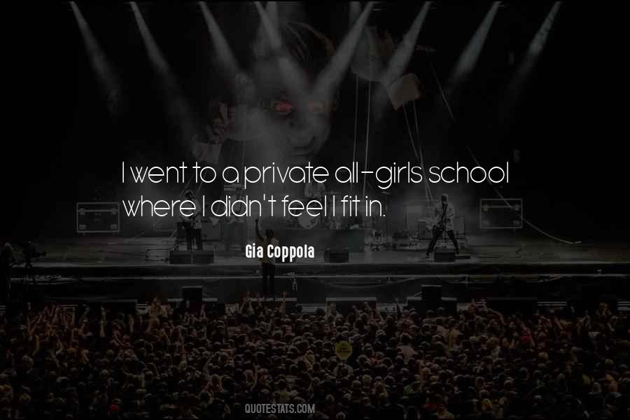 Gia Coppola Quotes #1554915