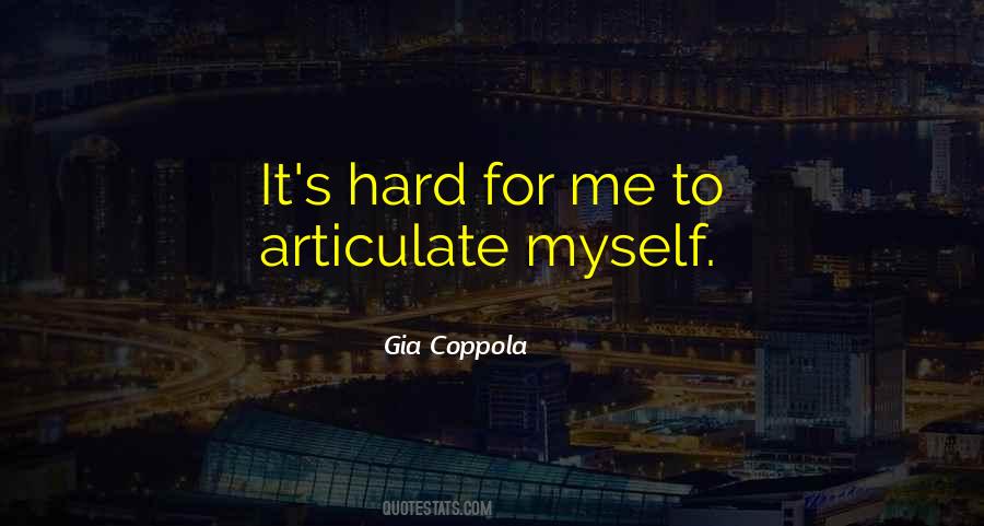 Gia Coppola Quotes #1614132