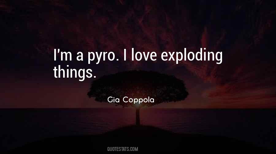 Gia Coppola Quotes #1684121