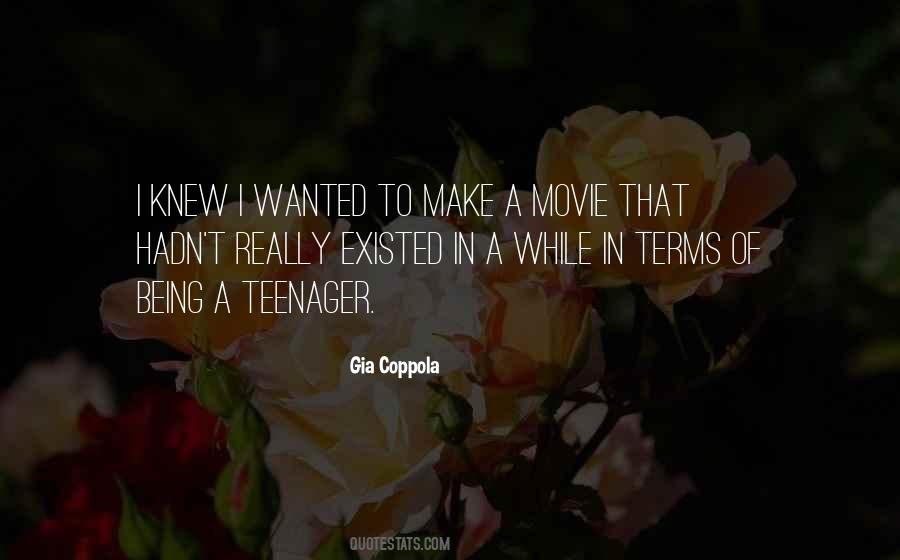 Gia Coppola Quotes #198811