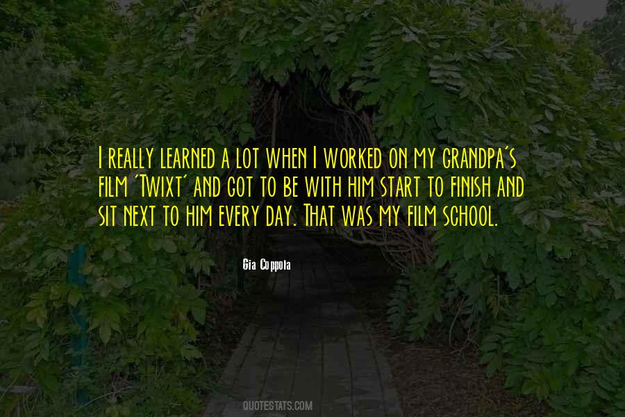Gia Coppola Quotes #235288